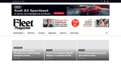 Desktop Screenshot of fleetmagazine.pt
