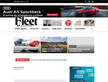 Tablet Screenshot of fleetmagazine.pt